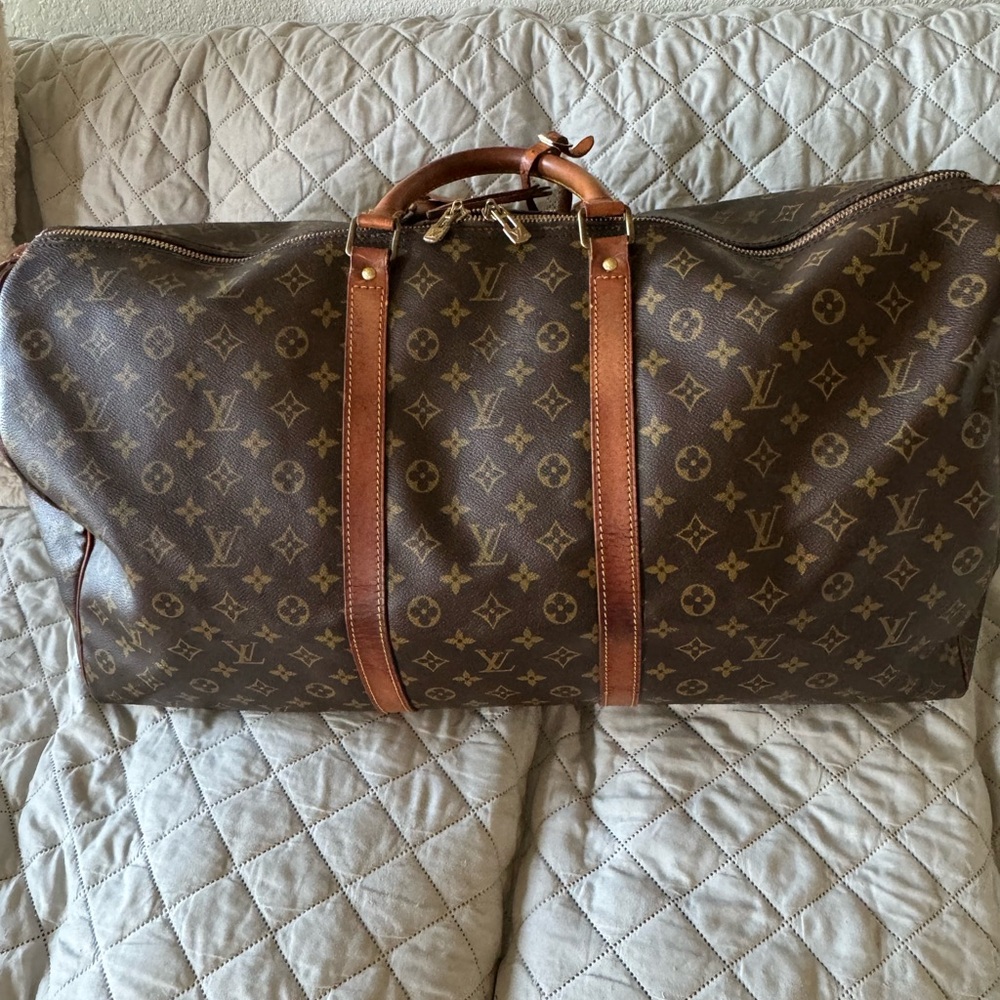Louis Vuitton keepall  55